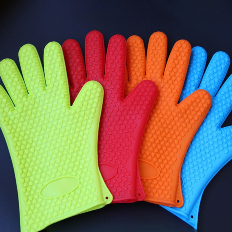 Gants anti-chaleur pour BBQ et Four