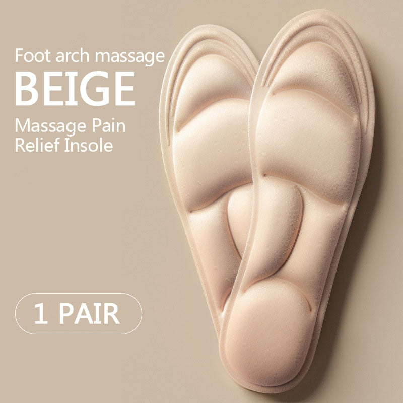 5D Insoles - Memory foam
