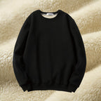 Sweat shirt fourré