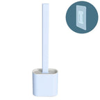Brosse WC en silicone souple