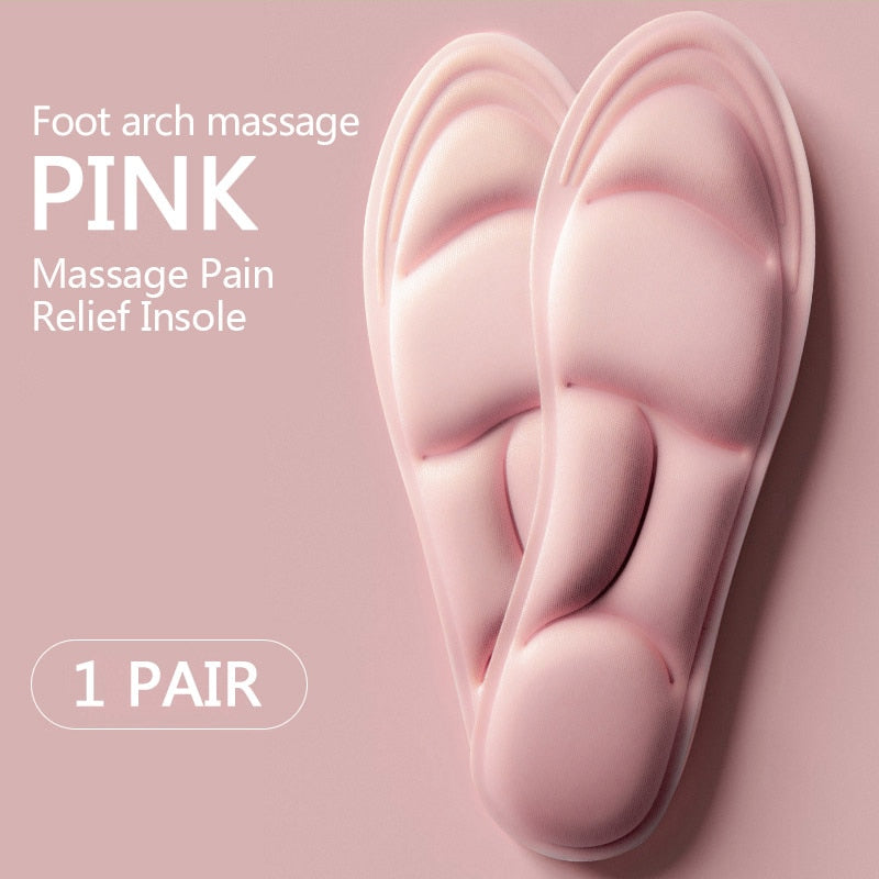 5D Insoles - Memory foam