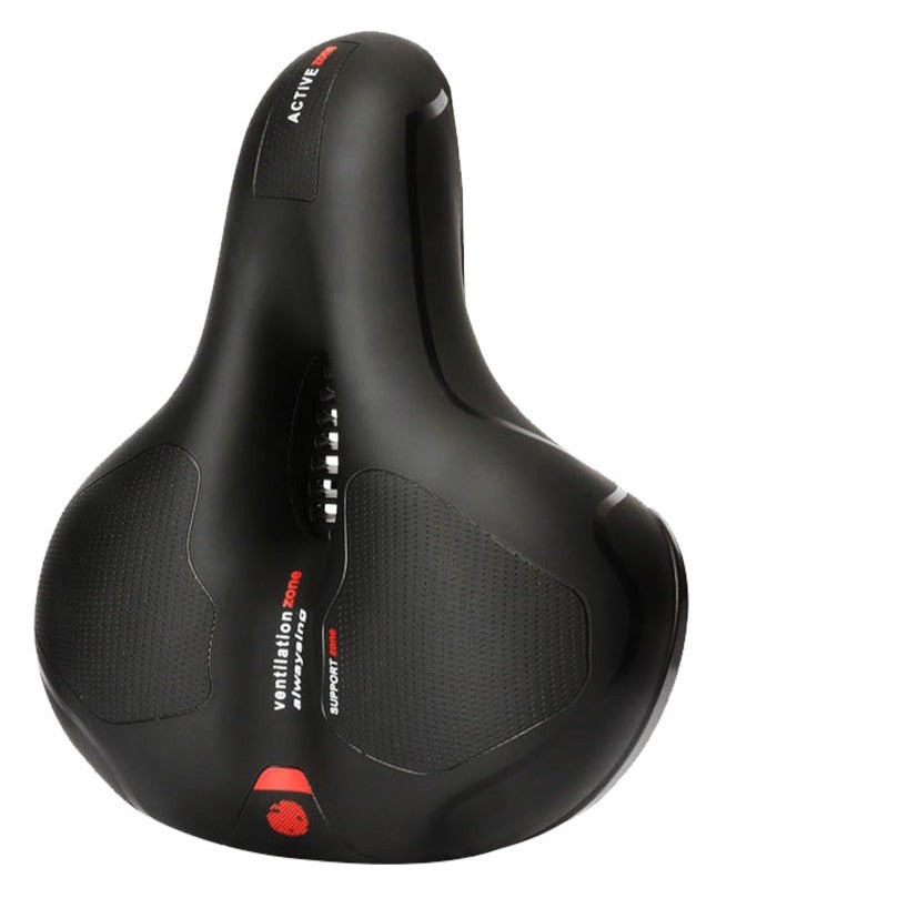Selle de vélo en gel - Absorption des chocs