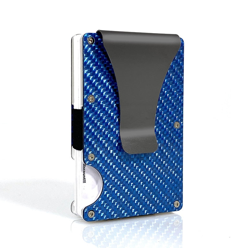 Nano porte cartes anti-piratage