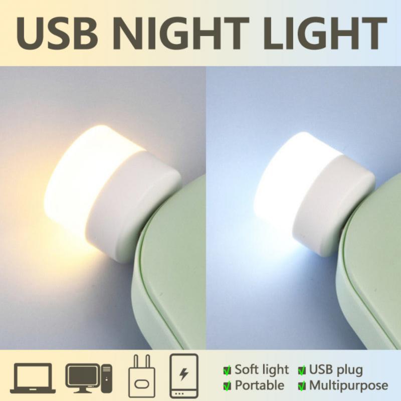 5 x Mini lampe LED USB