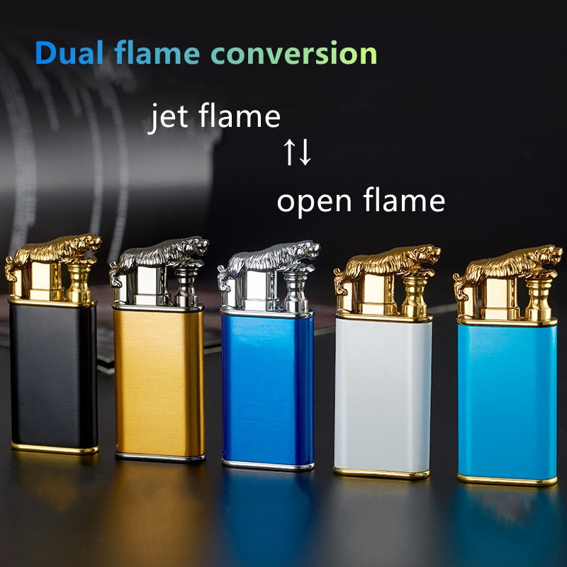 Briquet À Double Flamme Blazephantom