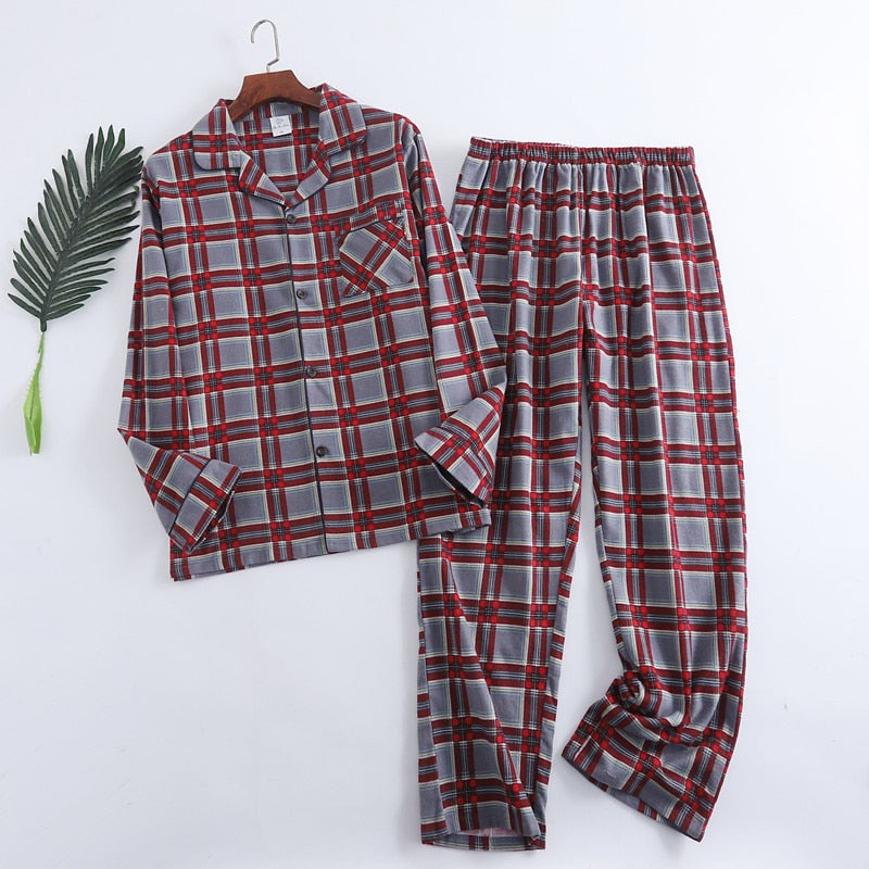 Ensemble pyjama chemise pantalon - Homme