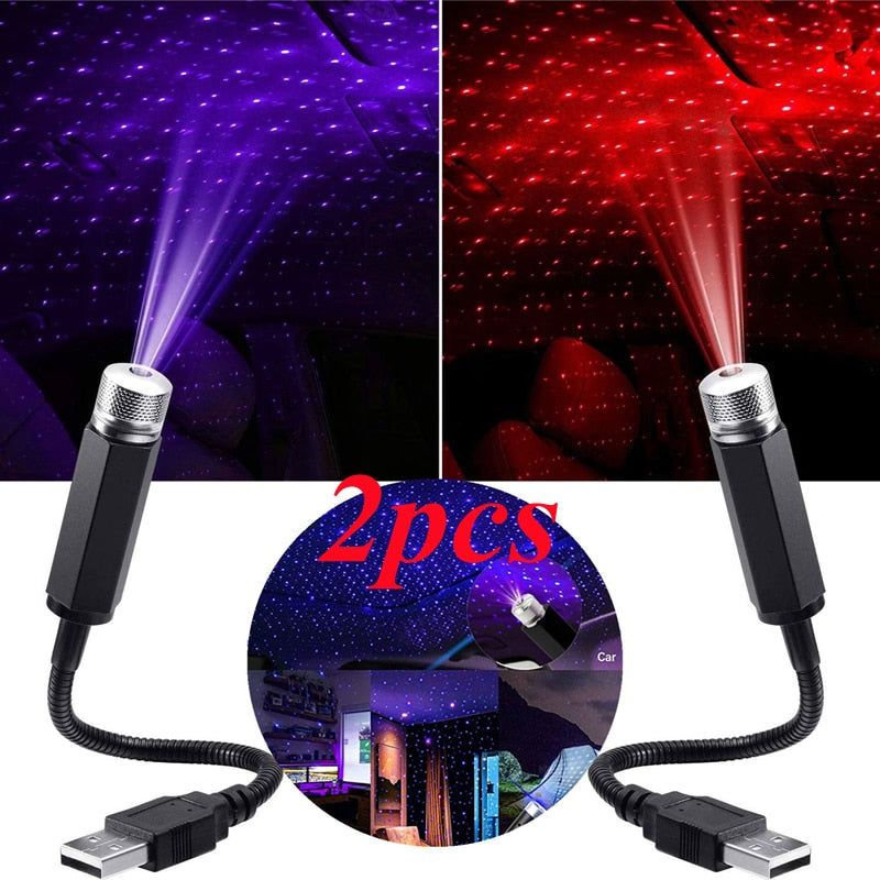 Projecteur LED ciel étoilé