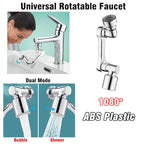 Robinet d'extension pivotant 1080 °