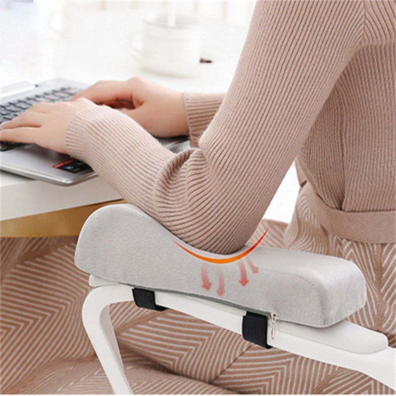 Coussinets d'accoudoir en mousse à mémoire de forme pour chaise de bureau