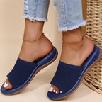 Sandalias planas de verano para mujer
