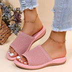 Sandales d'été plates pour femmes
