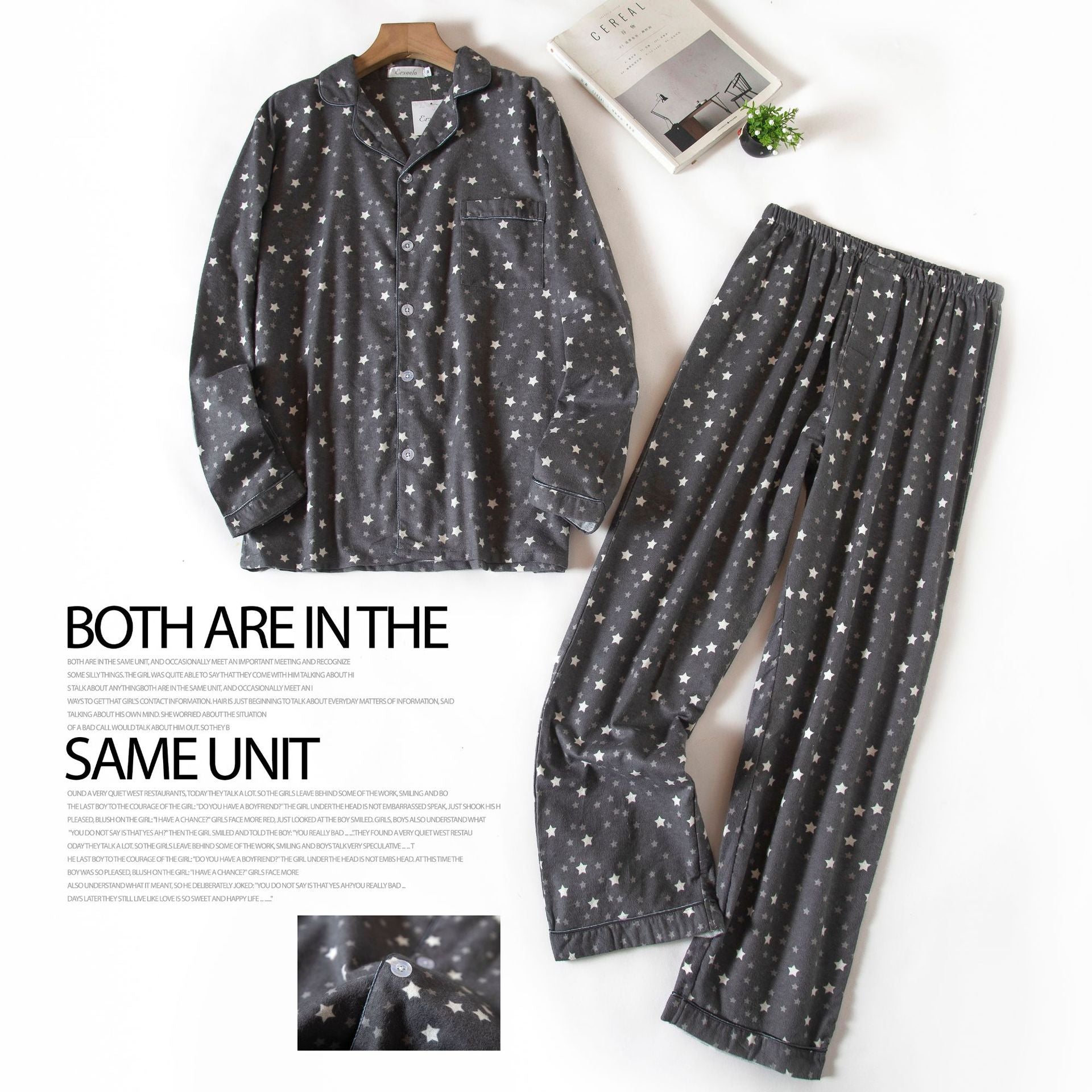 Ensemble pyjama chemise pantalon - Homme