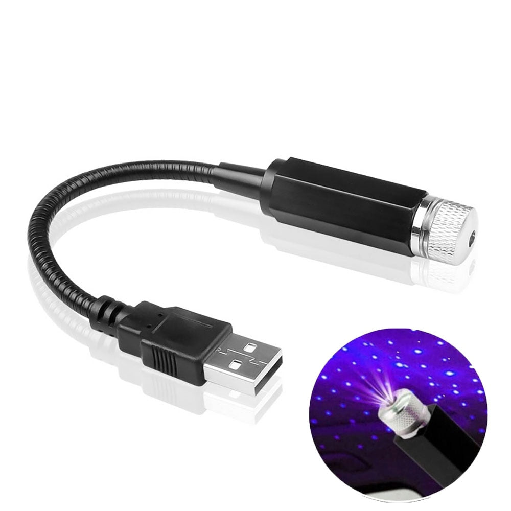 Projecteur LED ciel étoilé