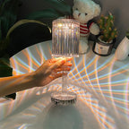 Lampe USB Cristal MAGIQUE !