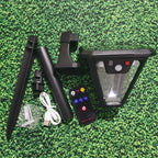 Lampe solaire convertible 2 en 1