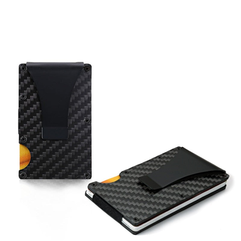 Nano porte cartes anti-piratage