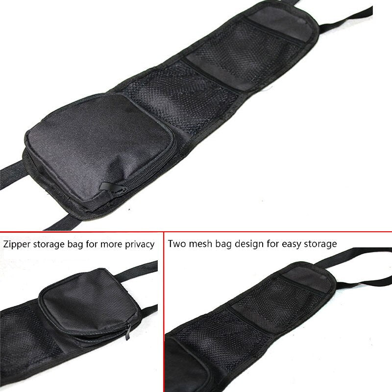 Housse de rangement pour siège de voiture