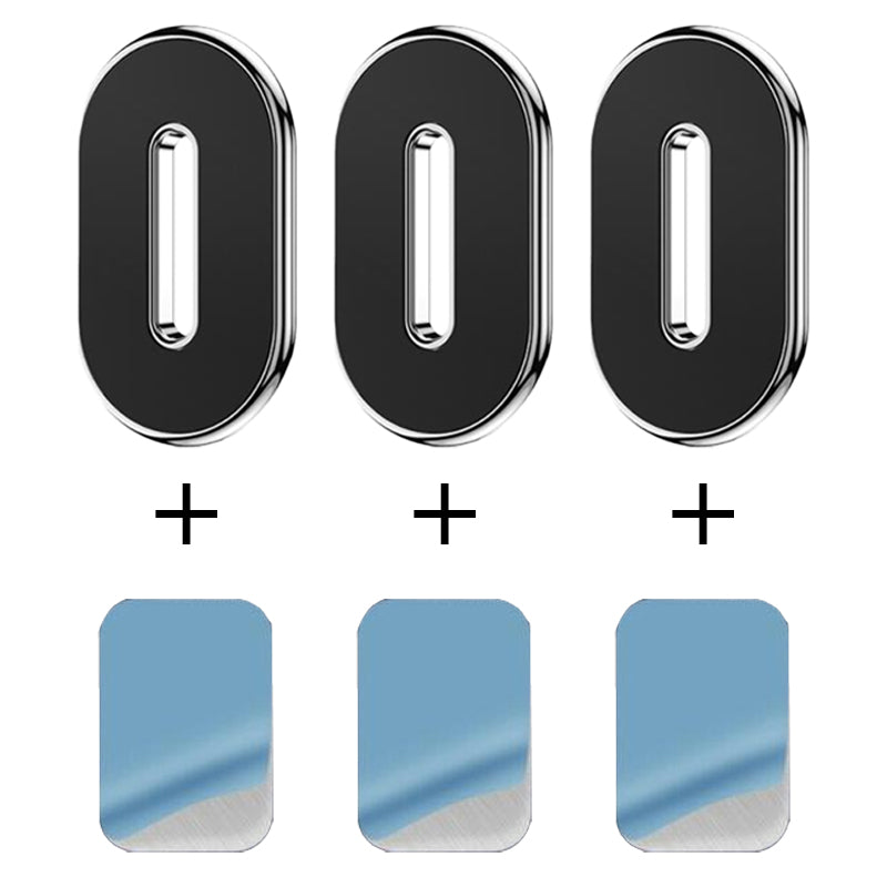 Lot de 3 Supports magnétiques polyvalents pour téléphone