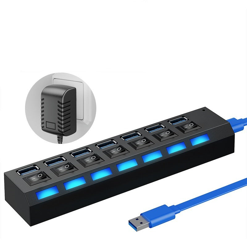 Hub multi USB haut débit 3.0