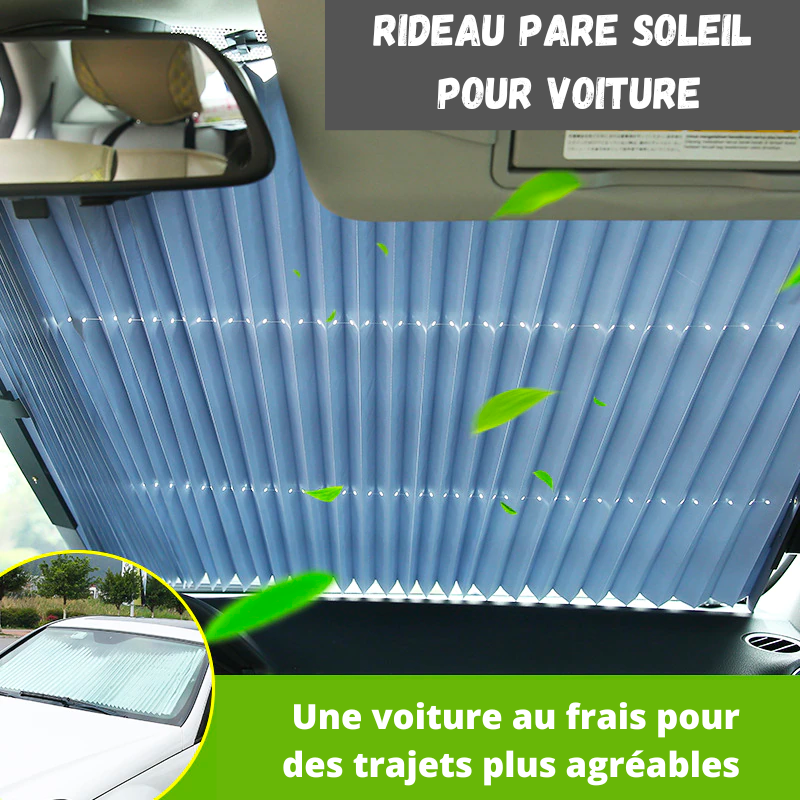 Rideau pare soleil pour voiture