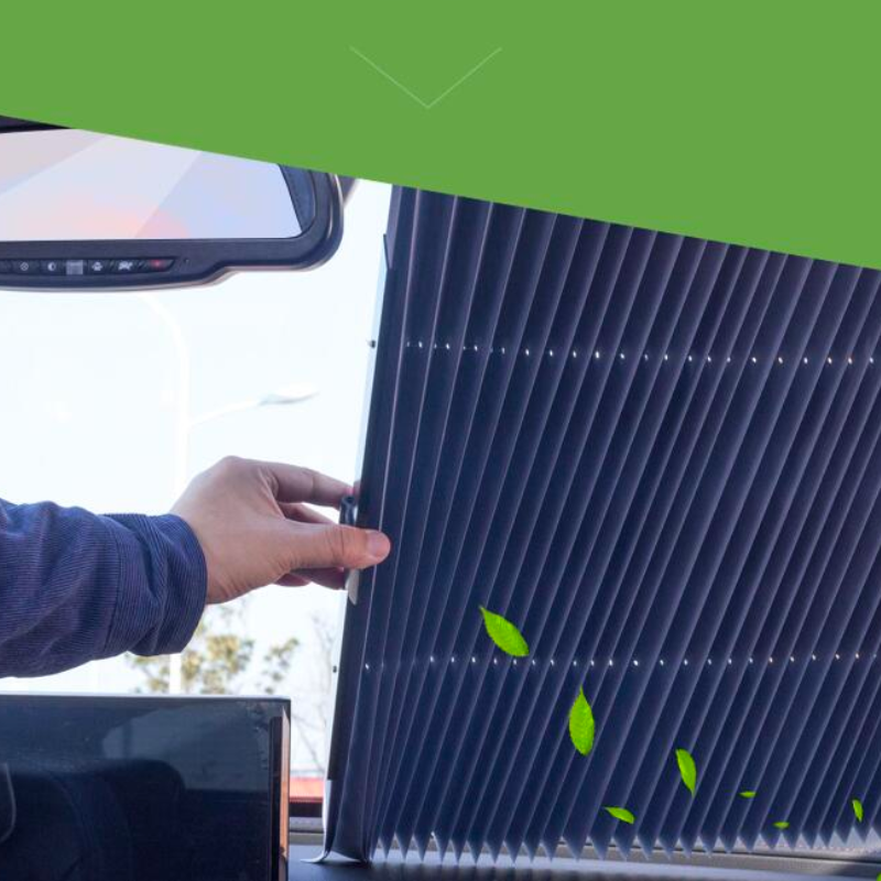Rideau pare soleil pour voiture