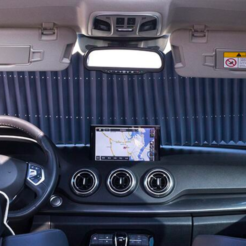 Rideau pare soleil pour voiture