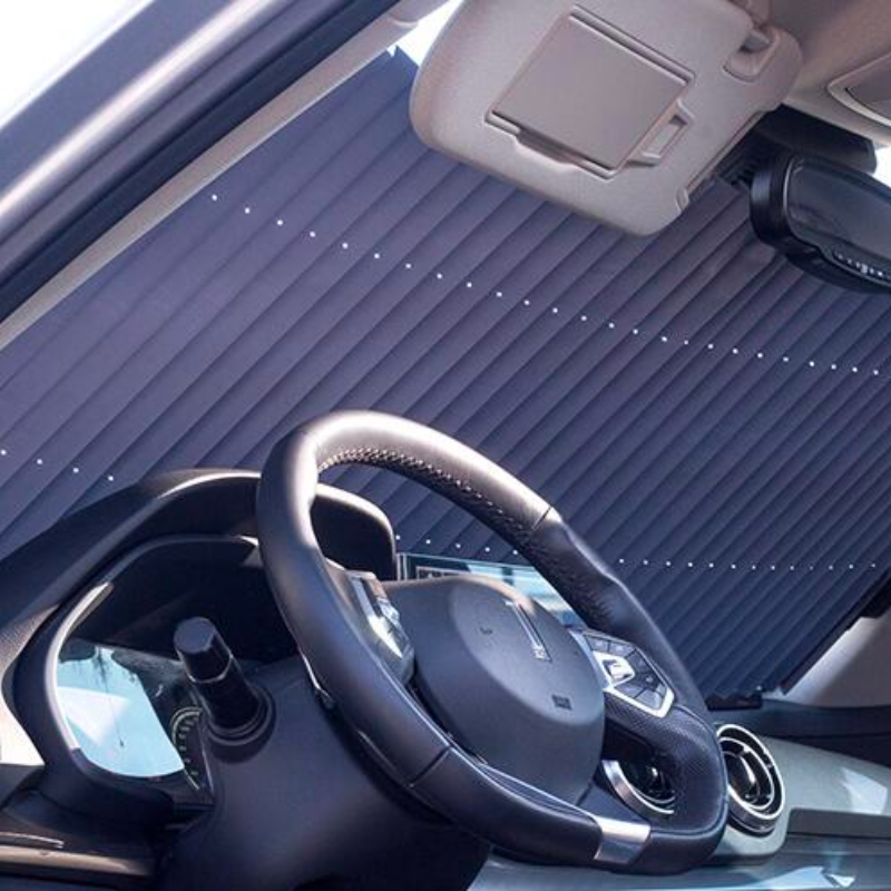 Rideau pare soleil pour voiture