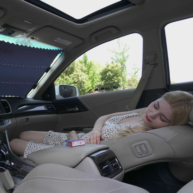 Rideau pare soleil pour voiture