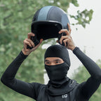 Cagoule intégrale chauffante