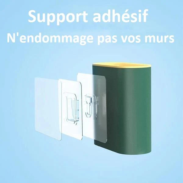 Brosse WC en silicone souple