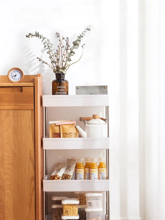 Etagère de rangement mobile