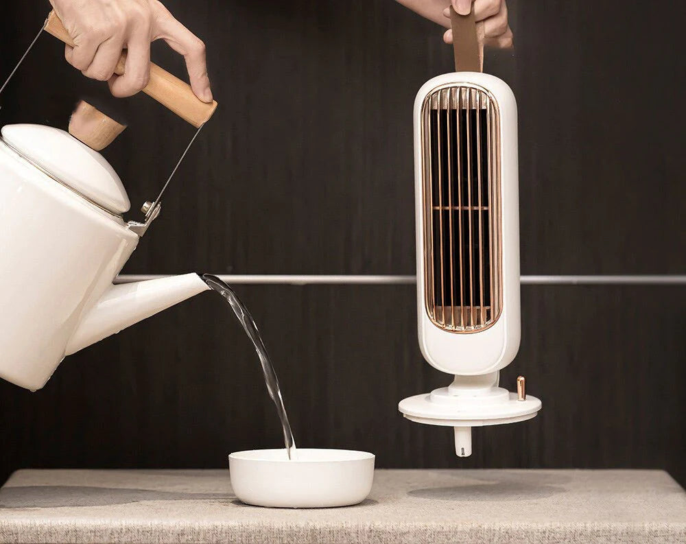 Ventilateur brumisateur