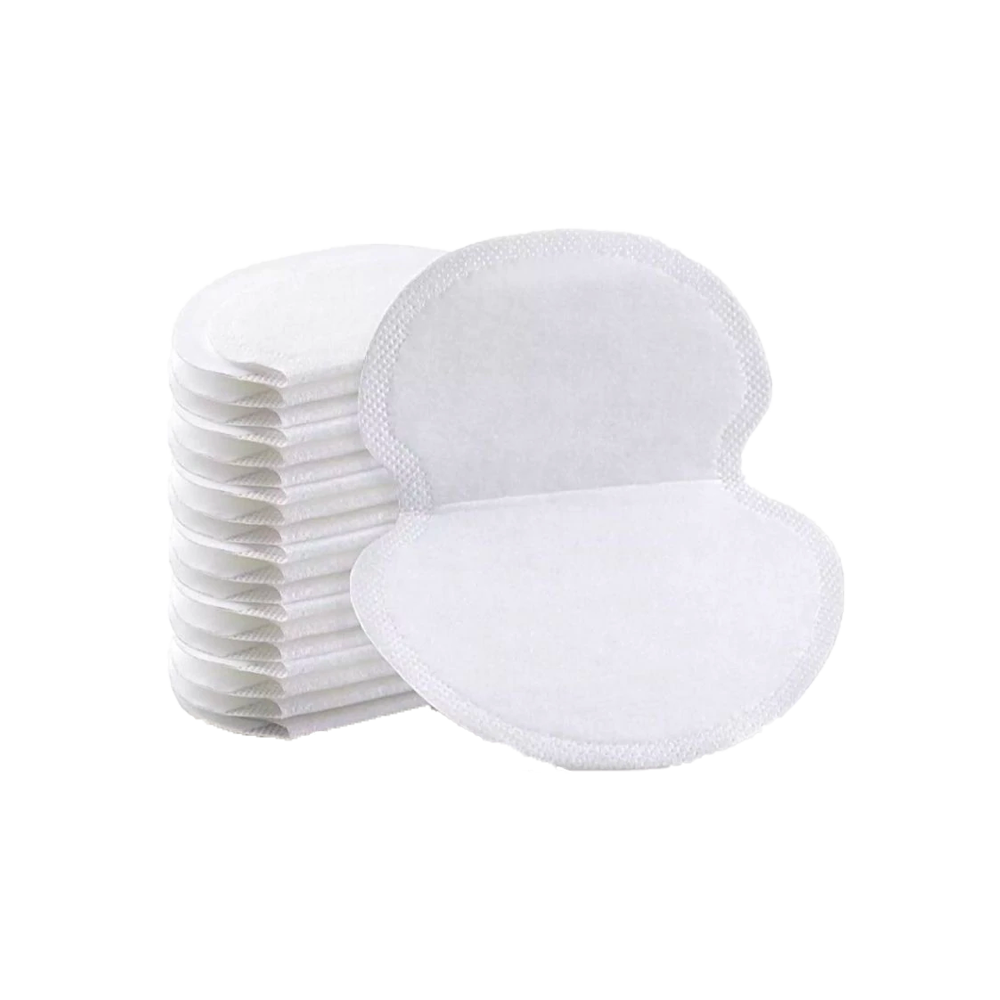 50x Coussinets anti transpiration autoadhésifs pour aisselles