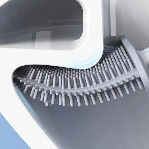 Brosse WC en silicone souple
