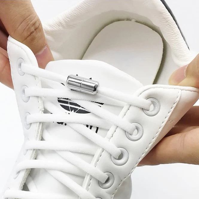 Lot de 3 paires de lacets magnétiques