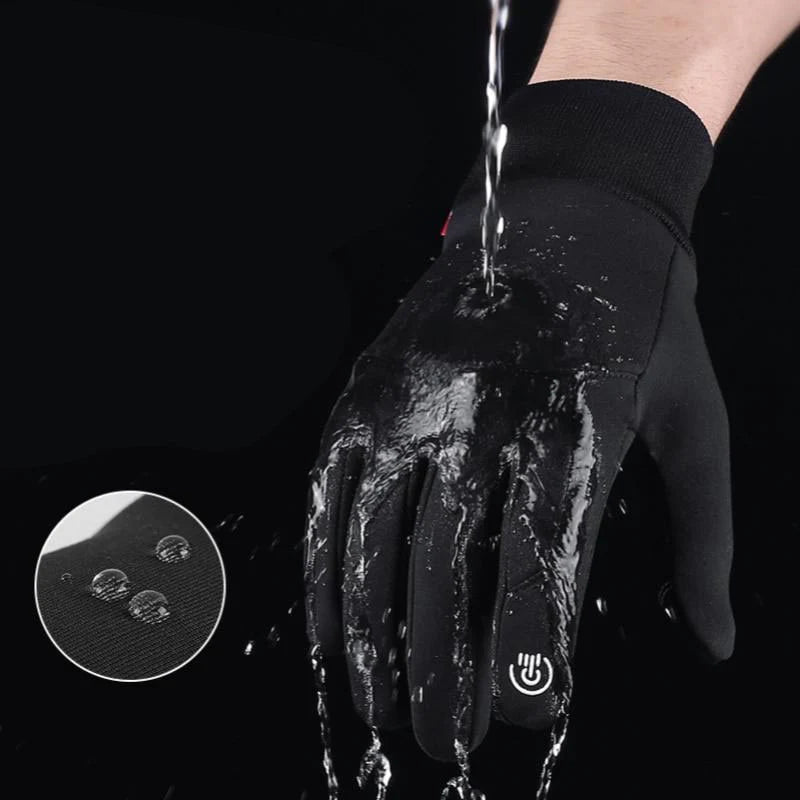 Gants d'hiver tactiles