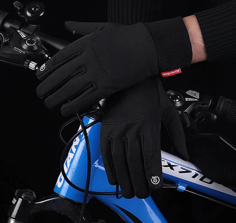 Gants d'hiver tactiles