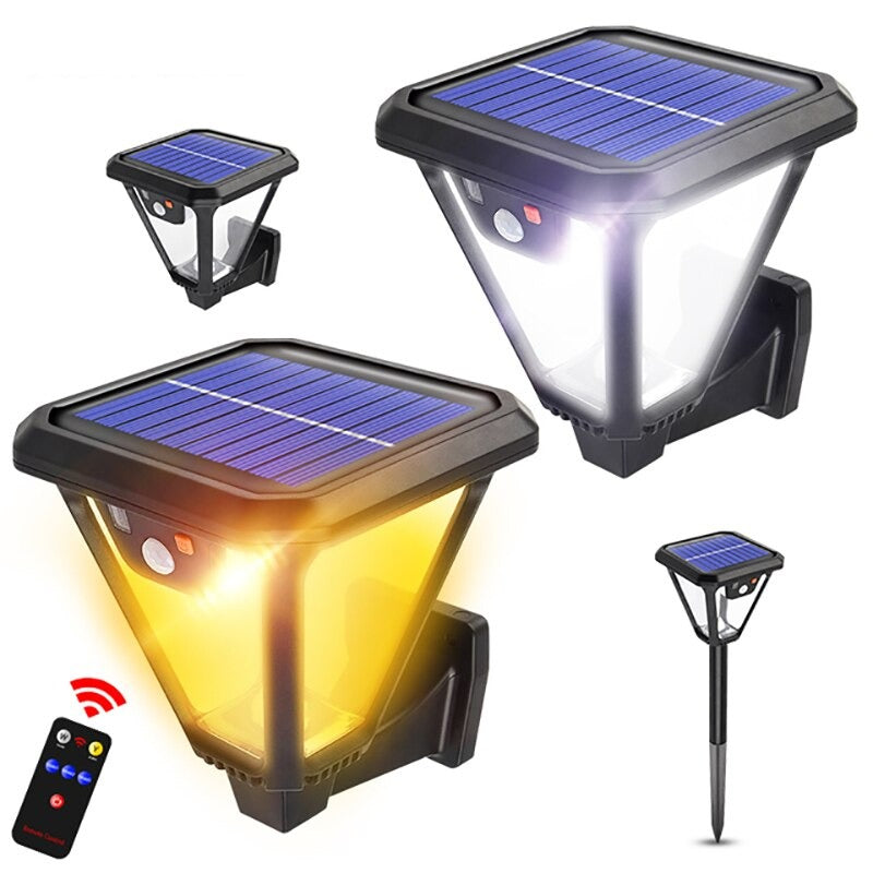 Lampe solaire convertible 2 en 1