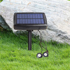 Lot de 10 lampes piquets solaires