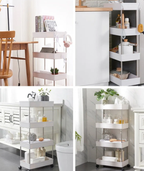 Etagère de rangement mobile