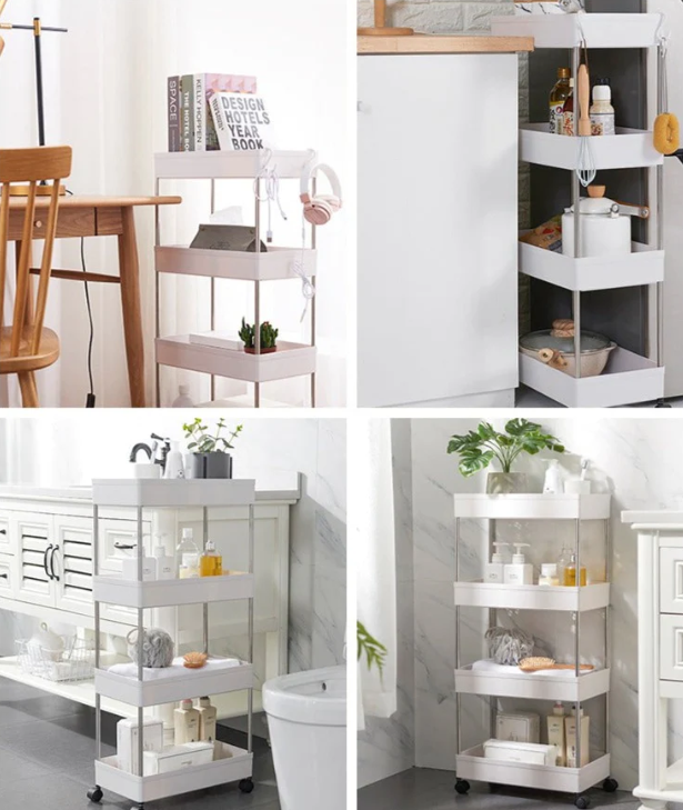 Etagère de rangement mobile