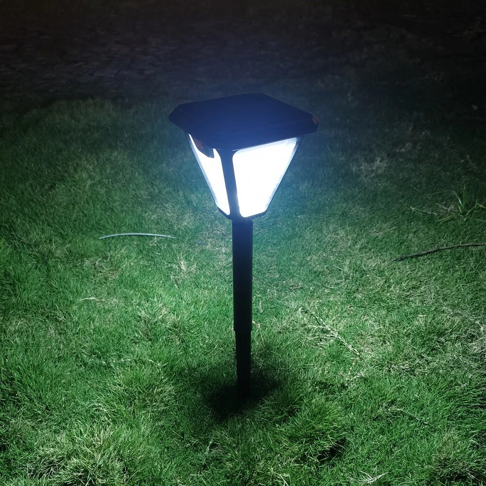 Lampe solaire convertible 2 en 1